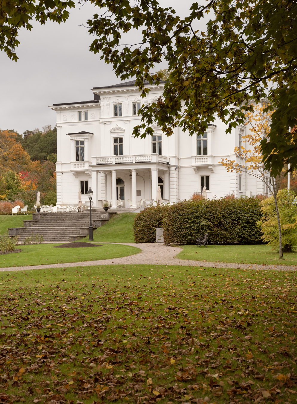 Historiska golv på Nolhaga Slott